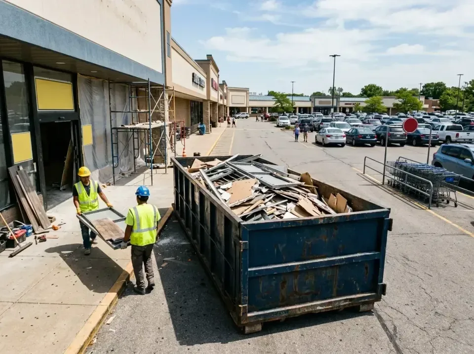 retail-store-renovation-debris-003 — frequently asked questions, Roll-off Dumpster Rentals in Helper, UT
